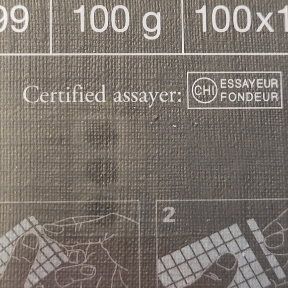 SALE 4x 1G Bars of Valcambi Suisse Fine Silver Bars .999 Silver Bundle of Silver - Picture 7 of 9